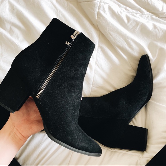 MICHAEL Michael Kors Shoes - MICHAEL Michael Kors | Black Heeled Booties